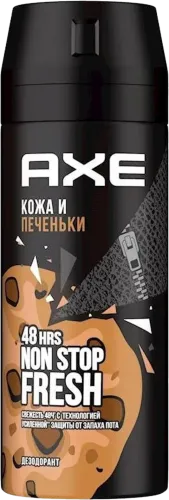  Men's Leather & Cookies Deodorant 48 Hours Freshne