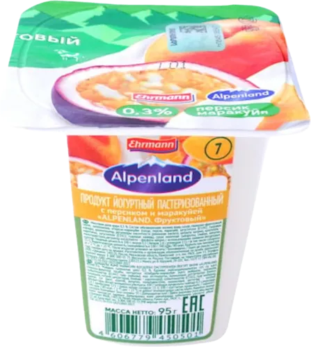  Strawberry/Peach Yogurt