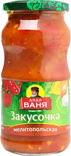 Uncle Vanya Melitopol Snack