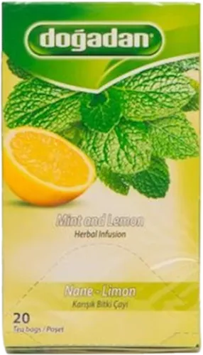 Çay Nanə limon N20