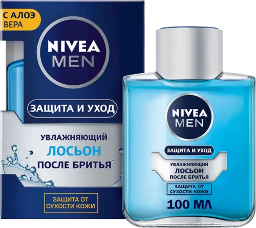 Təraş sonrası losyon Men müdafiə və qulluq nəmləndirici əzvay ilə