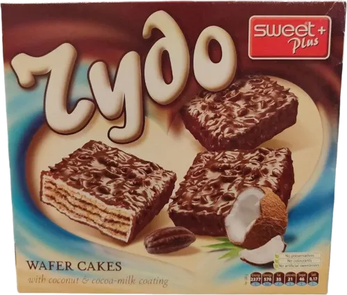 Вафли Чудо Фисташка