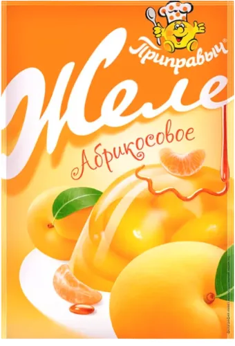 Желе абрикосовое