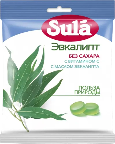 Nabat Evkalipt şəkərsiz