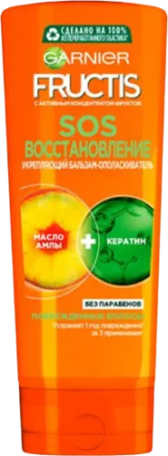Zərdab-yaxalayıcı saçqıranlar və saçlar üçün Fructis SOS Gücləndirən