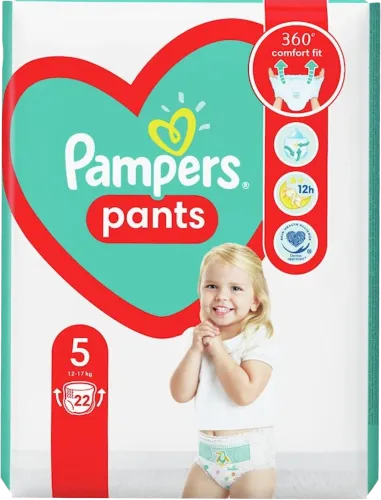 Uşaq bezi-tuman Pants Ölçü 5 (12-) 22 əd