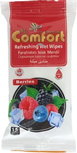 Nəm salfetlər portağal 15 əd