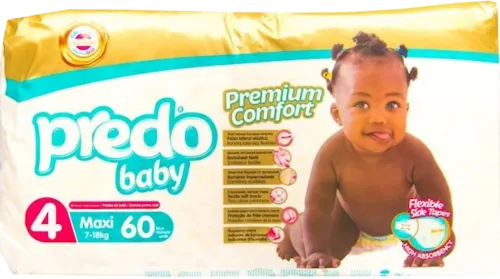 Uşaq bezi Baby Maxi 4 7 60 əd.