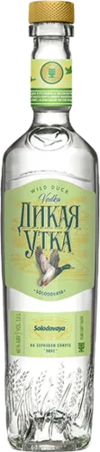 Водка Дикая утка солодовая