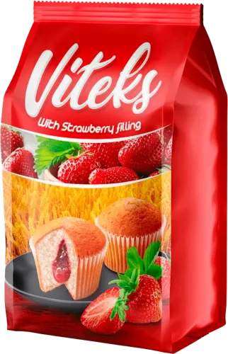 Keks Çiyələk