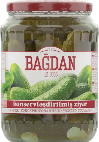 Konservləşdirilmiş xiyar turşusu 