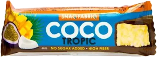  Chocolate Bar Coconut and Mango-Passion Fruit