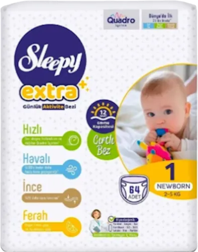 Uşaq bezləri Ecologic Jumbo N1 2