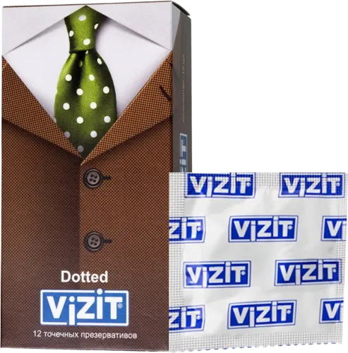 Prezervativlər Dotted 12 əd