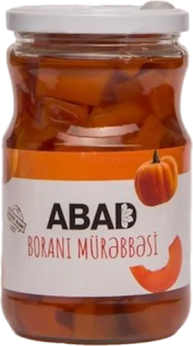 Balqabaq mürəbbəsi 