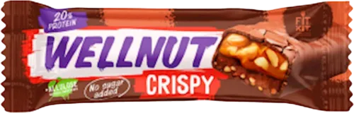 Протеиновый батончик Wellnut Crispy