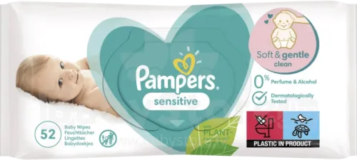 Детские Влажные Салфетки Sensitive