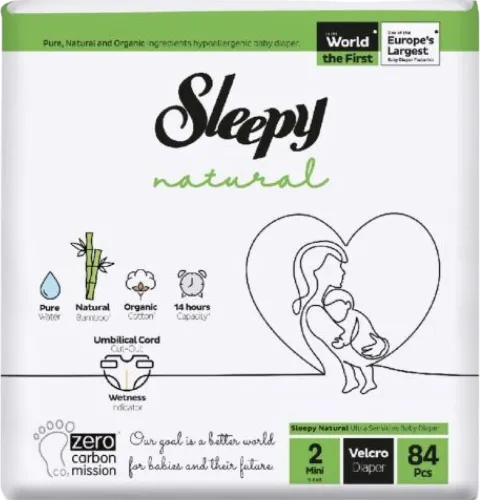 Uşaq bezləri Natural Ultra Sensitive N2 3