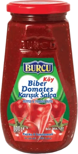 Tomat pastası Pepper & Tomato