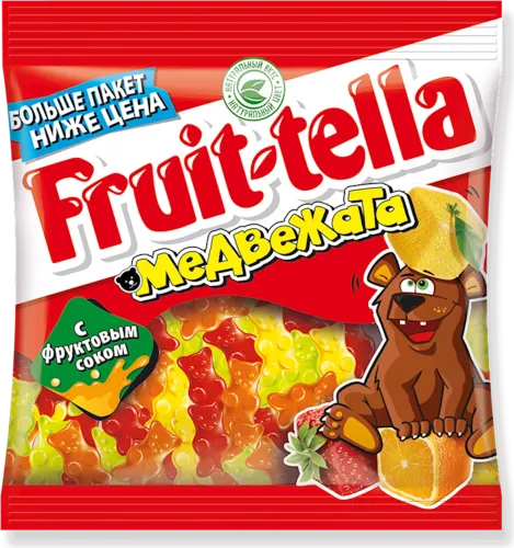 Jele konfetlər Медвежата