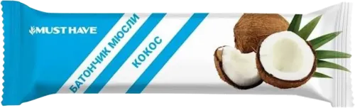  Coconut Flavored Muesli Bar