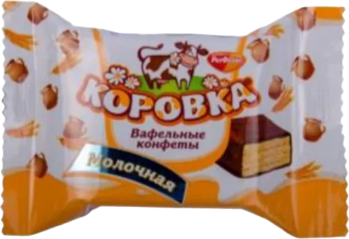 Şokoladlı konfetlər İnək
