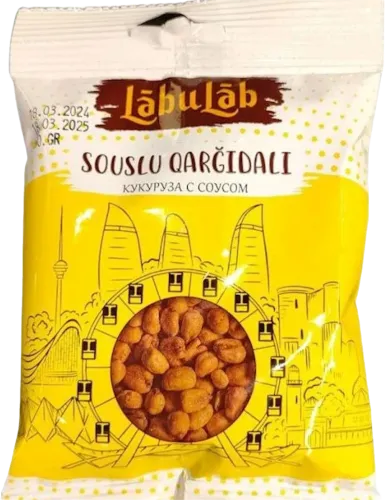 Кукуруза в соусе 