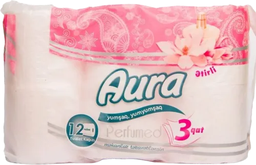 Tualet kağızı Perfumed 3 qat 12 rulon
