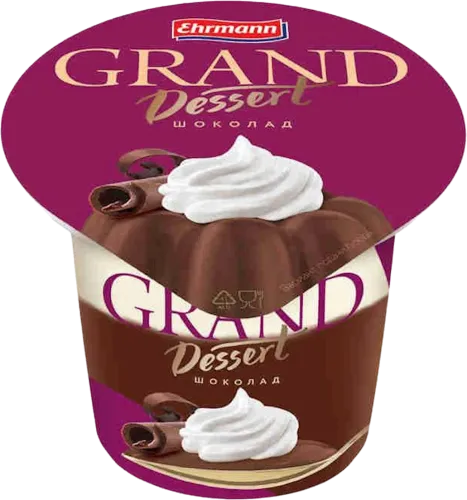 Pudinq Ehrman Grand Dessert şokoladlı