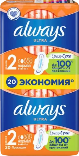 Гигиенические прокладки Ultra Normal