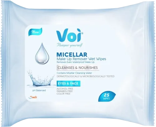 Влажные салфетки для лица Marketing Ltd Micellar