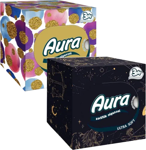 Kağız dəsmal Butik 21x20sm