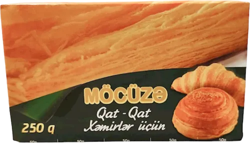 Yağ Mocuze qat-qat xəmir üçün