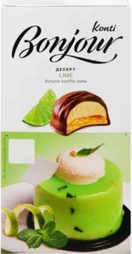  Dessert with Lime Flavor