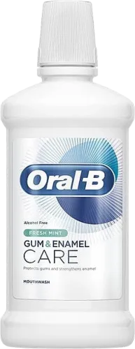 Ağız boşluğu yaxalayıcısı Gum & Enamel Care Fresh Mint