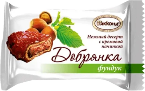Конфеты Добрянка Фундук