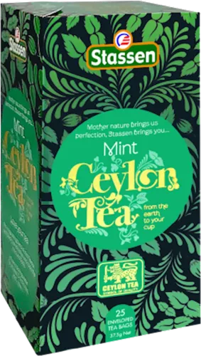 Чай черный с мятой CeylonTea