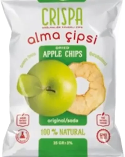 Alma Çipsi yaşıl