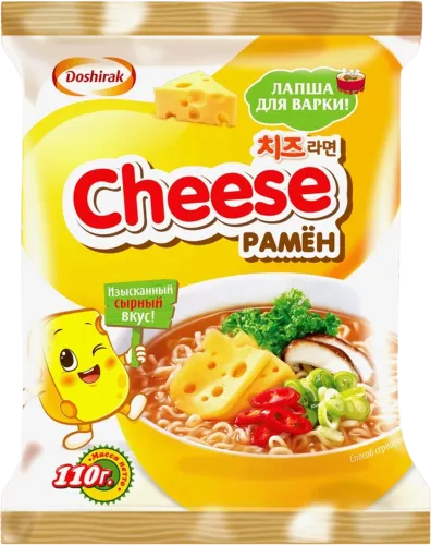 Ramen pendir ilə Doshirak