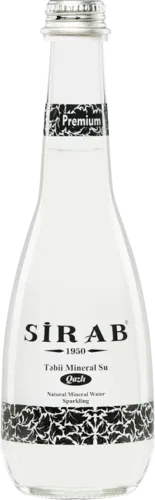 Mineral su Premium qazlı
