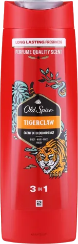 Saç şampunu tigerclaw