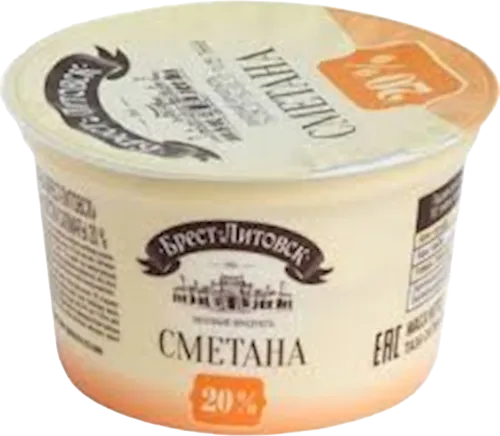 Brest-Litovsk Sour Cream