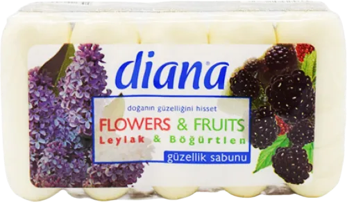 Sabun frut&flowers ecopack \ qaragilə yasəmən