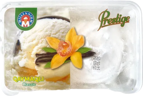 Dondurma Millenium Prestige ağ