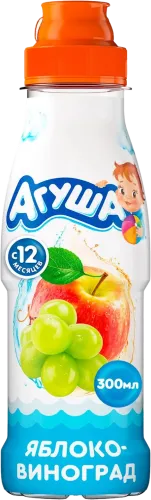 Meyvə şirəsi alma və üzüm ilə 