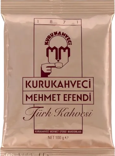 Həll olunan qəhvə Mehmet Efendi turka üçün