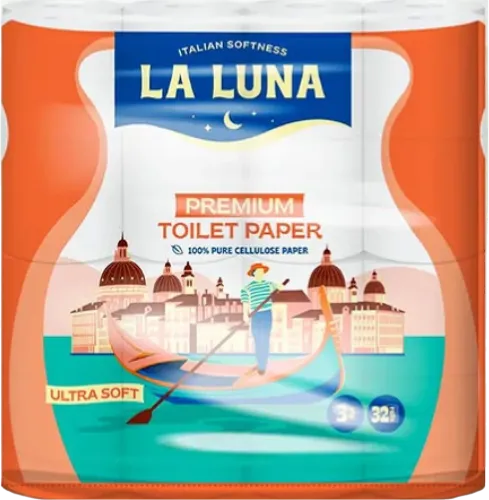  3-ply Toilet Paper 32 roll
