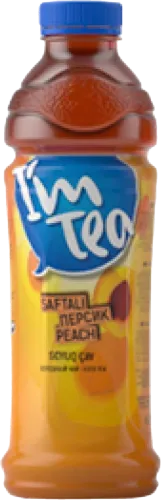 Soyuq çay saftali etirli soyuq cay