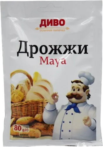 Сухие дрожжи 