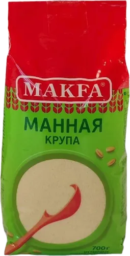 Манная крупа 